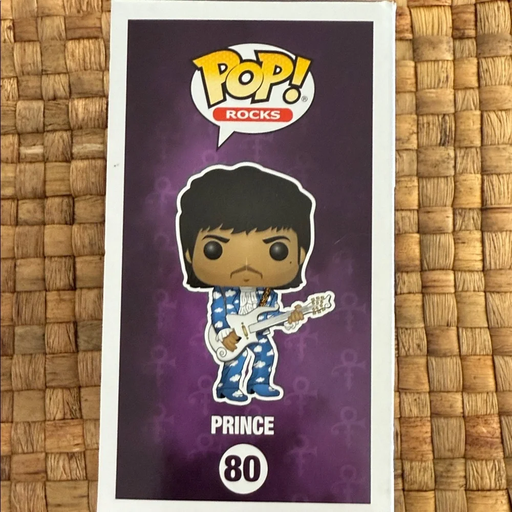 Funko Pop Rocks Prince #80 - Picture 6 of 9
